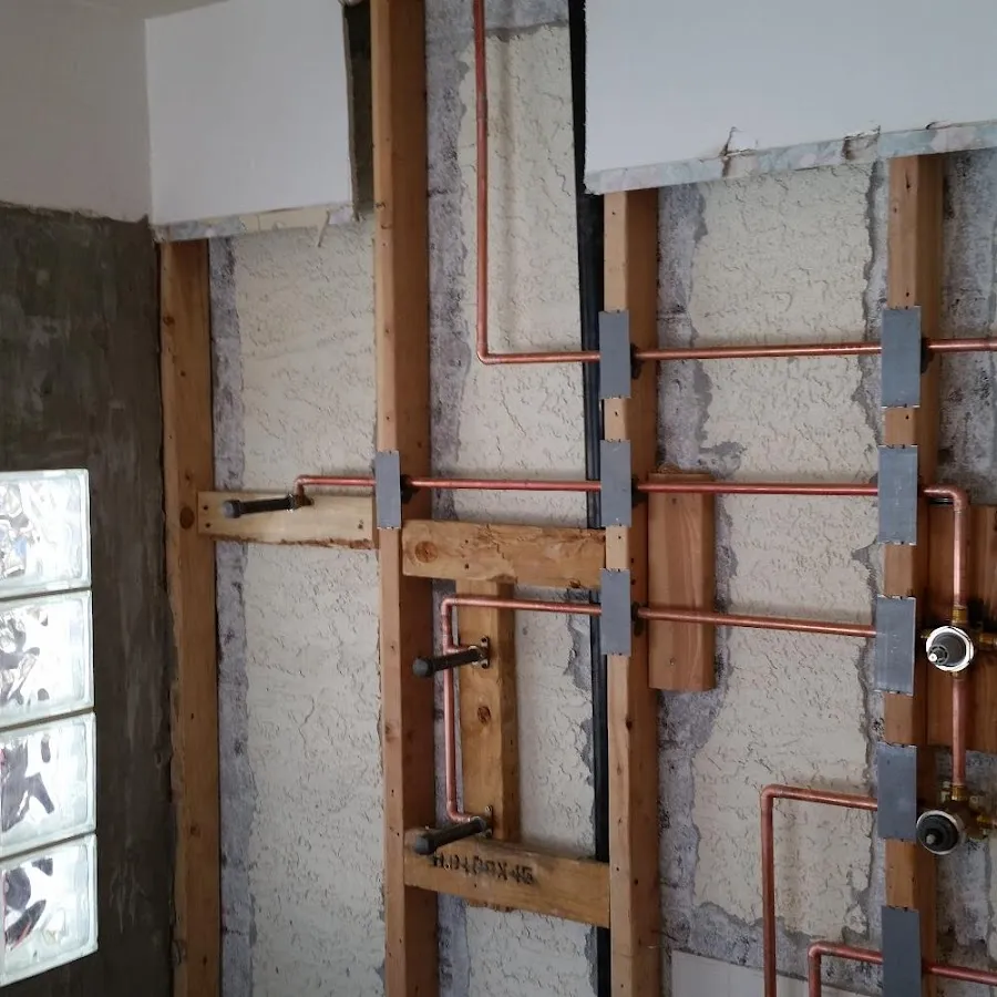 Copper pipe installation for Repiping in Warren